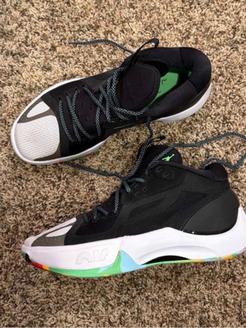 Nike Air Jordan Zooms Athletic Basketball Shoes
